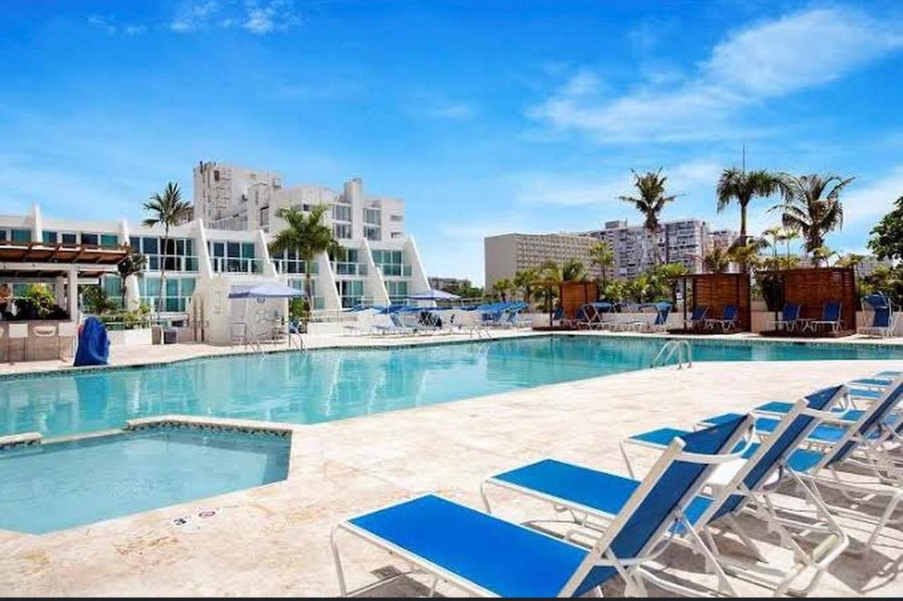 Private Apartment At Mare St Clair Hotel San Juan Zewnętrze zdjęcie