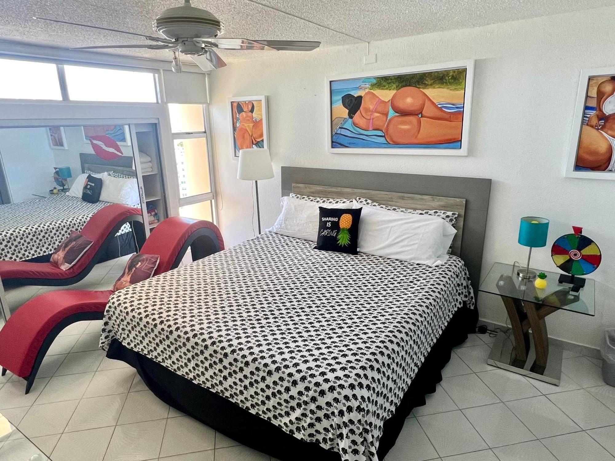 Private Apartment At Mare St Clair Hotel San Juan Zewnętrze zdjęcie